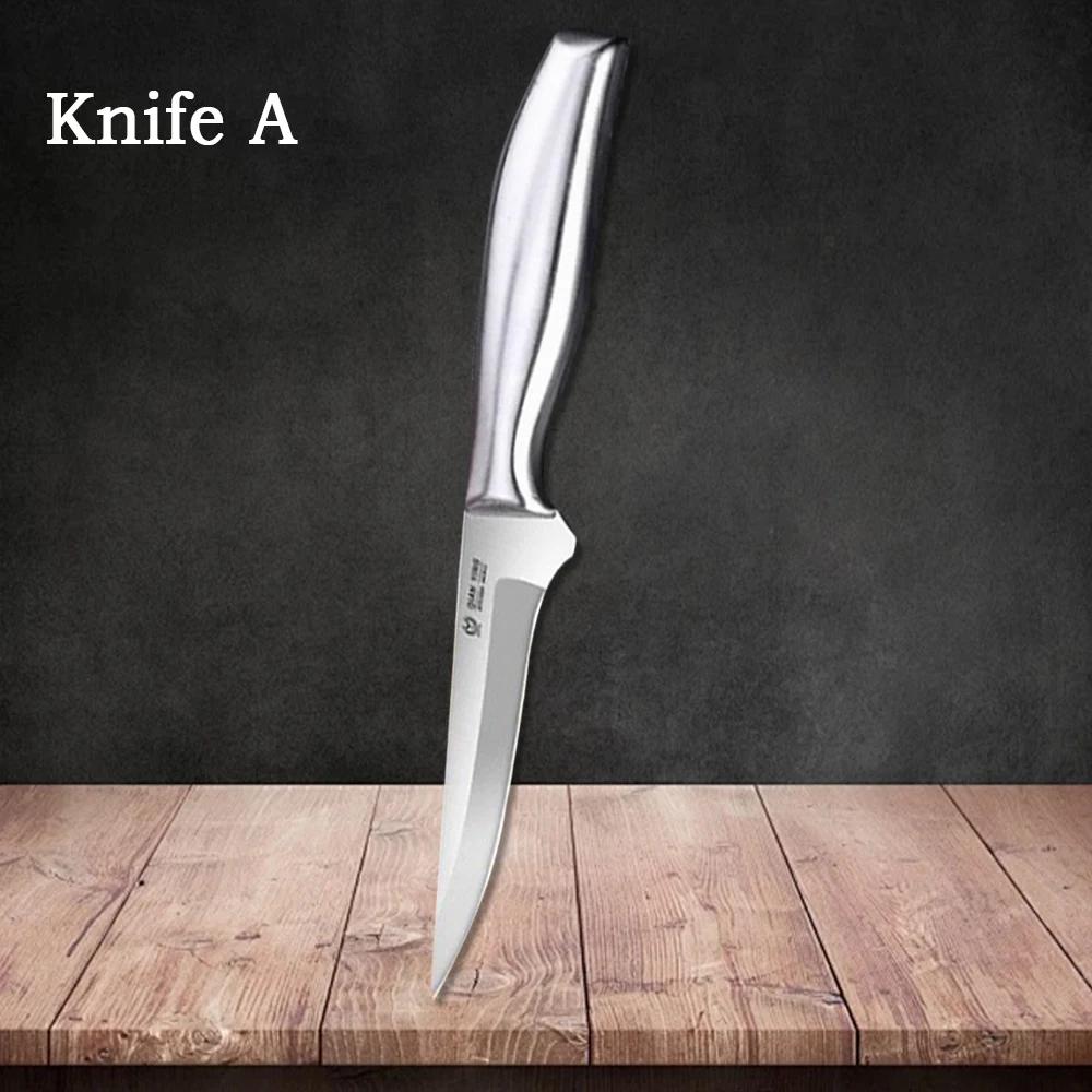 

Профессиональный нож для разделки мяса, кухонные ножи из нержавеющей стали, поварские ножи, ножи для мяса, овощей и фруктов, кухонные принадлежности