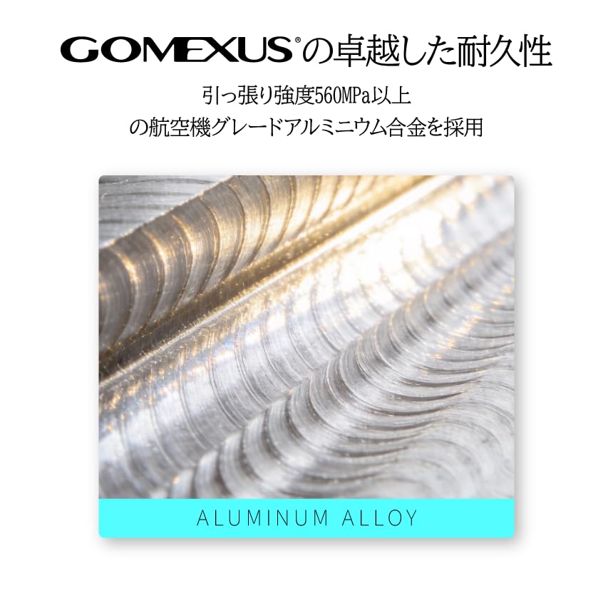 Manivelle de moulinet spinning (pour Shimano, gris métal)