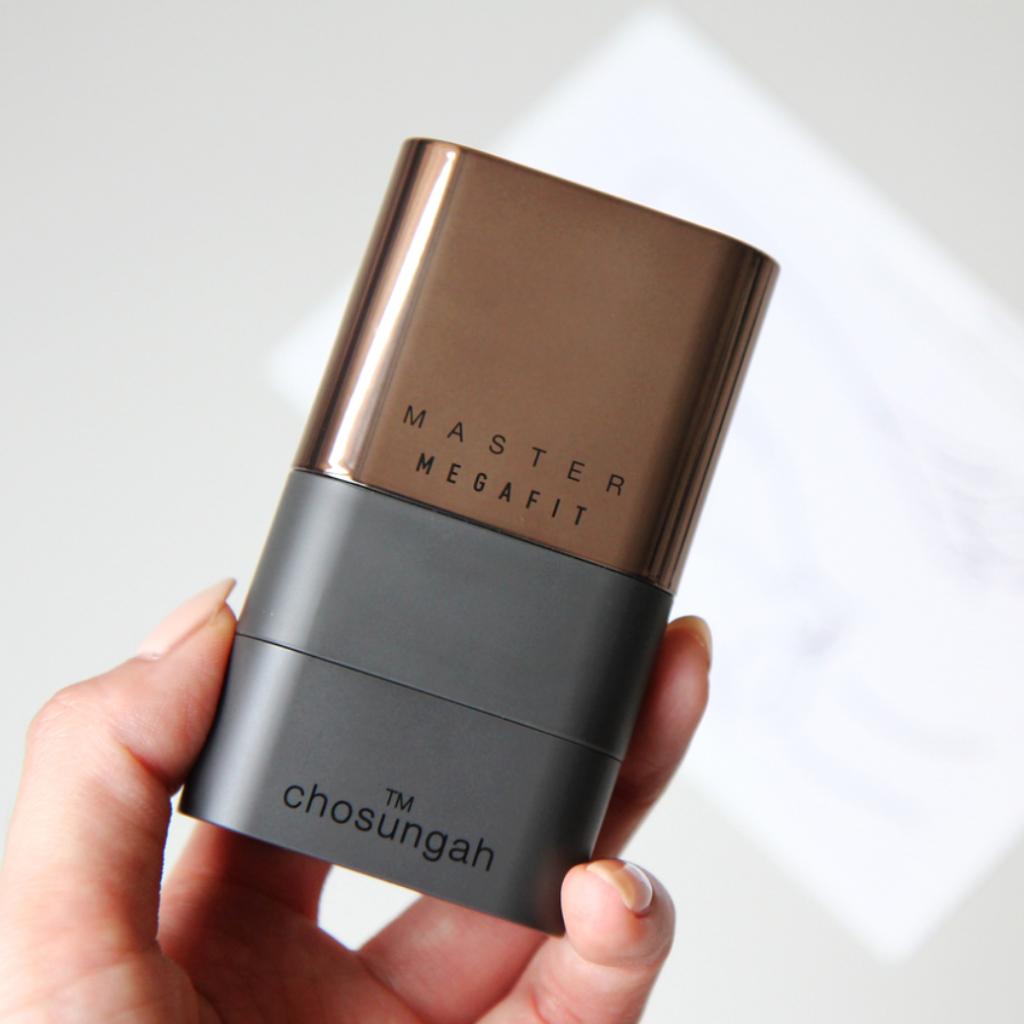[CHOSUNGAH] Mega Fit Stick Cover Foundation Master Glow SPF50+ PA++++ 16g