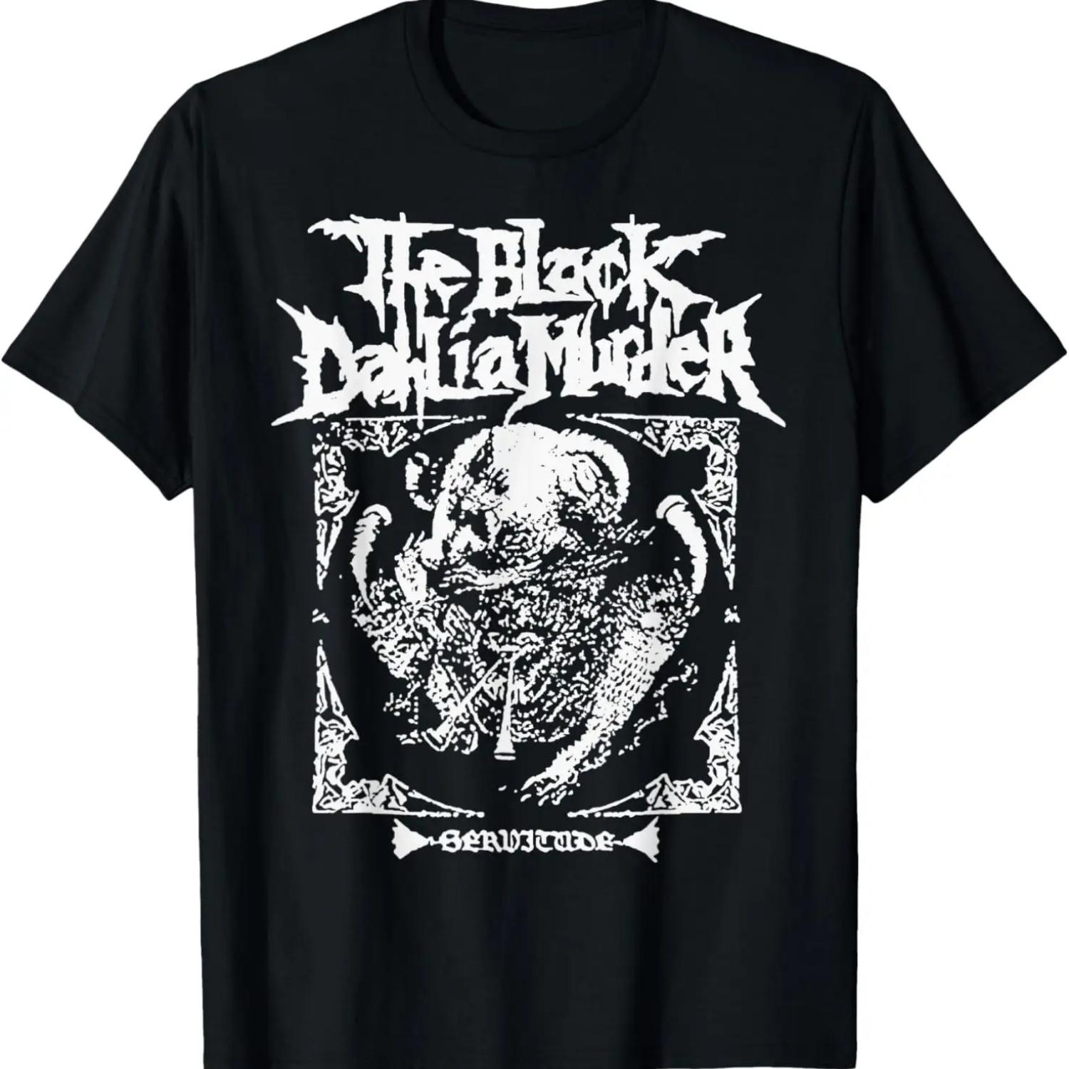 Футболка The Black Dahlia Murder Horn Demon S