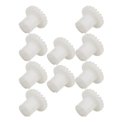 Lot de 10 engrenages coniques en plastique C43 de haute qualité, accessoires pour machine à tricoter Brother KH260