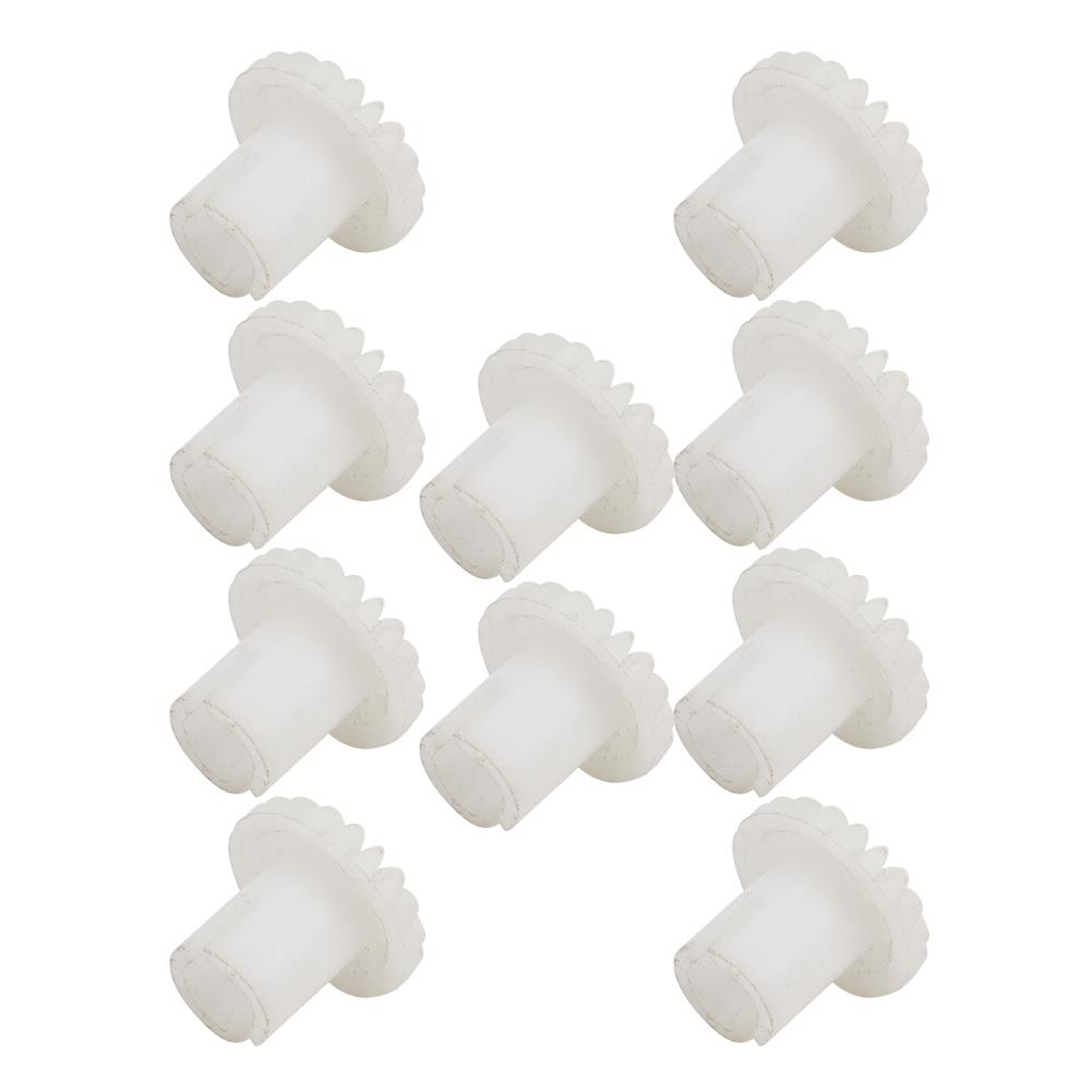 10Pcs Bevel Gear High Quality Plastic C43 Accessories for Brother Knitting Machine KH260