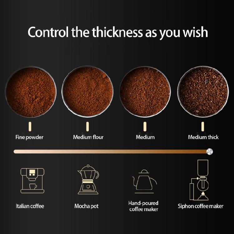 Manual Grinder Ceramic Adjustable Slip Handle Easy For Use