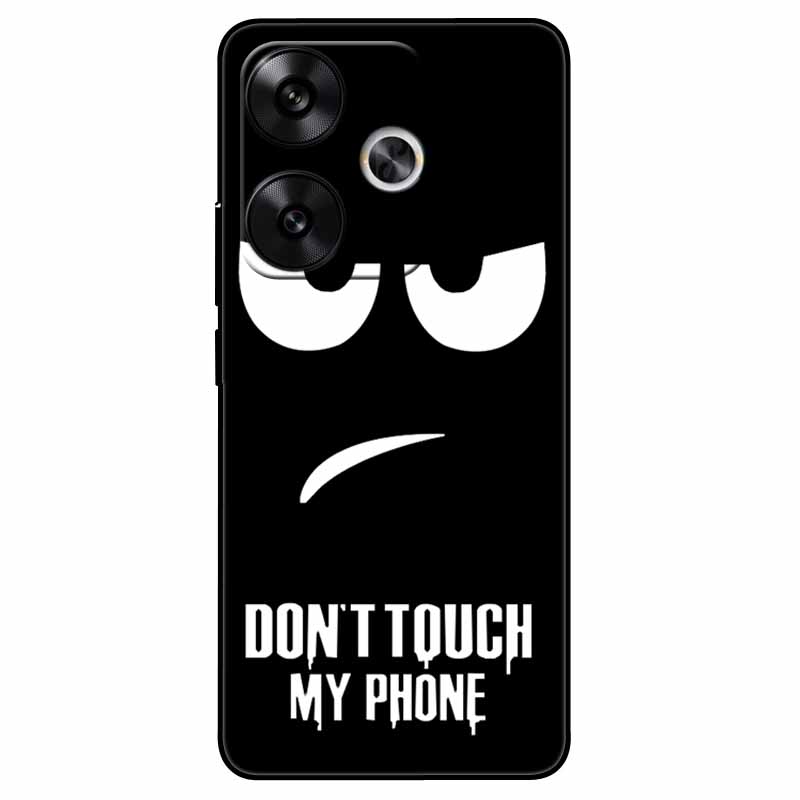 For Xiaomi Poco F6 Cases Soft Silicone Protective Fashion TPU Phone Back Covers For Xiaomi Poco F6 Pro/ Redmi Turbo 3 TPU Cases