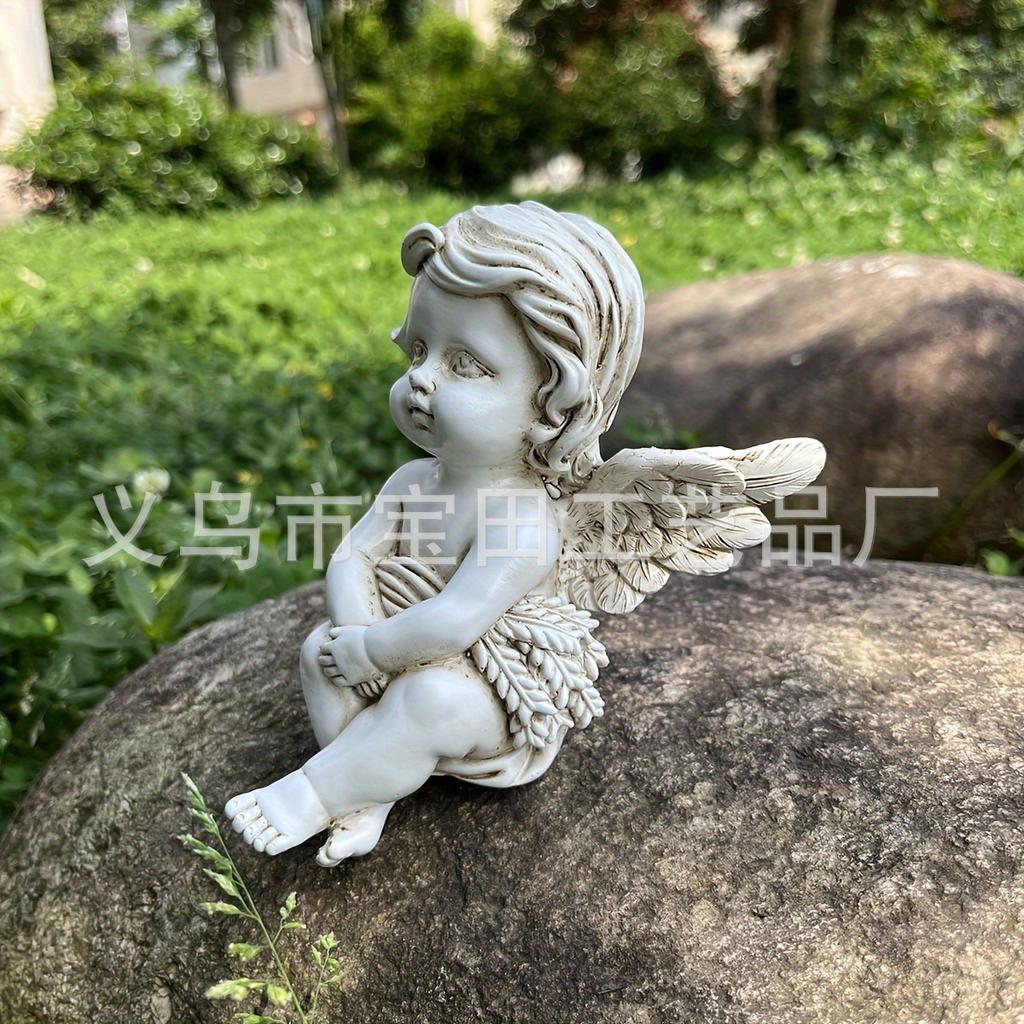 Creative Cupid Angel Garden Decoration Home Balcony Decoration Garden Atmosphere Decoration Crafts Ornament