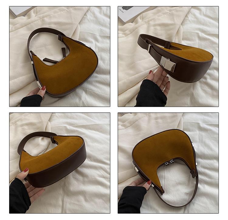 Damen Handtasche mit mattem Finish - High-End 2025 Frühling Knödelhandtasche & Vielseitige Schultertasche