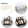 Creative Rack Stand Bracket Integrated Bottle Iron Storage Display Practical