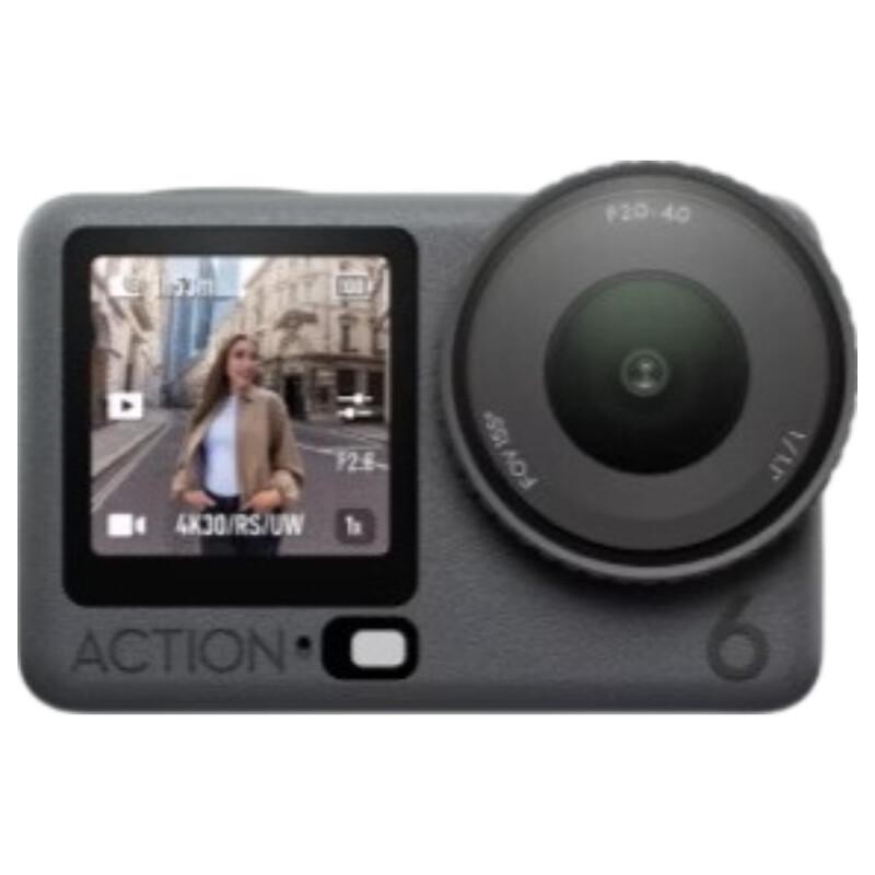 

DJI Osmo Action 6 Flagship Action Camera (CN version) Official Standard
