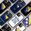 Bosnia and Herzegovina Passport Magnetic Phone Case For APPLE iPhone 17 Air 16 14 13 12 Pro Max 15 Plus Wireless MagSafe Cover