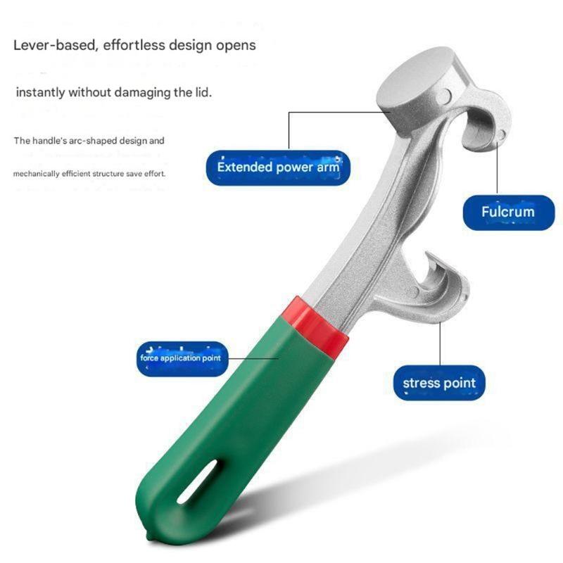 All Purpose Steel Top Remover For Paint Pails Easy To Operate And Long Lasting Construction Paint Can Opening Wrench