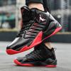 Fashion Winter Thickening Men's Basketball Shoes Athletic Non-Slip Sports Original Male Breathable Sneakers Outdoor Field Basket Shoes