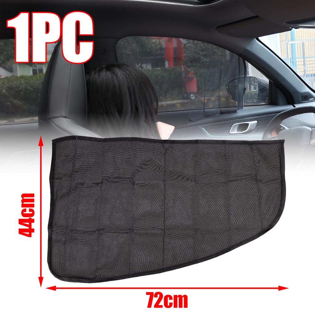 Magnetic Car Sunshade Curtains Summer Protection Side Window Shades Foldable Car Sun Shade Front Rear Auto Accessories