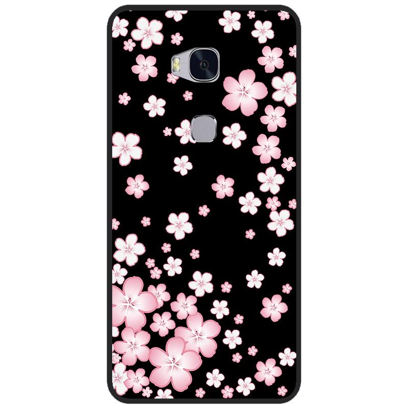Für Huawei Honor 5X Hülle TPU Weiche Cartoon Rückabdeckung Silikonhülle Für Honor 5 X KIW-L21 L22 Honor 5x Handy Hülle Coque