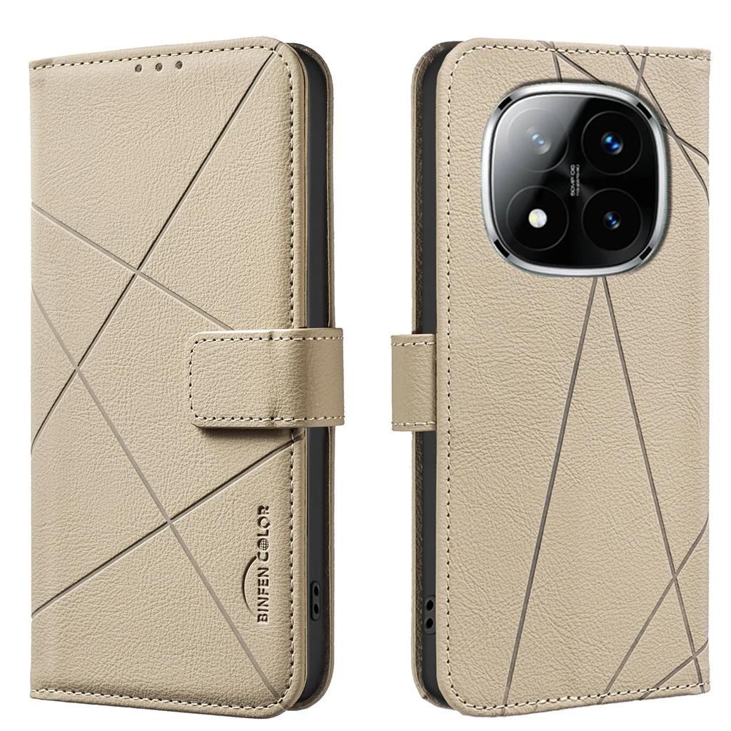 Wallet With Card Slot Kickstand Flip Case For Redmi Note 14 Pro Plus 5G Note 14 Pro 5G Note 14 Pro 4G Note 14 5G Note 14 4G