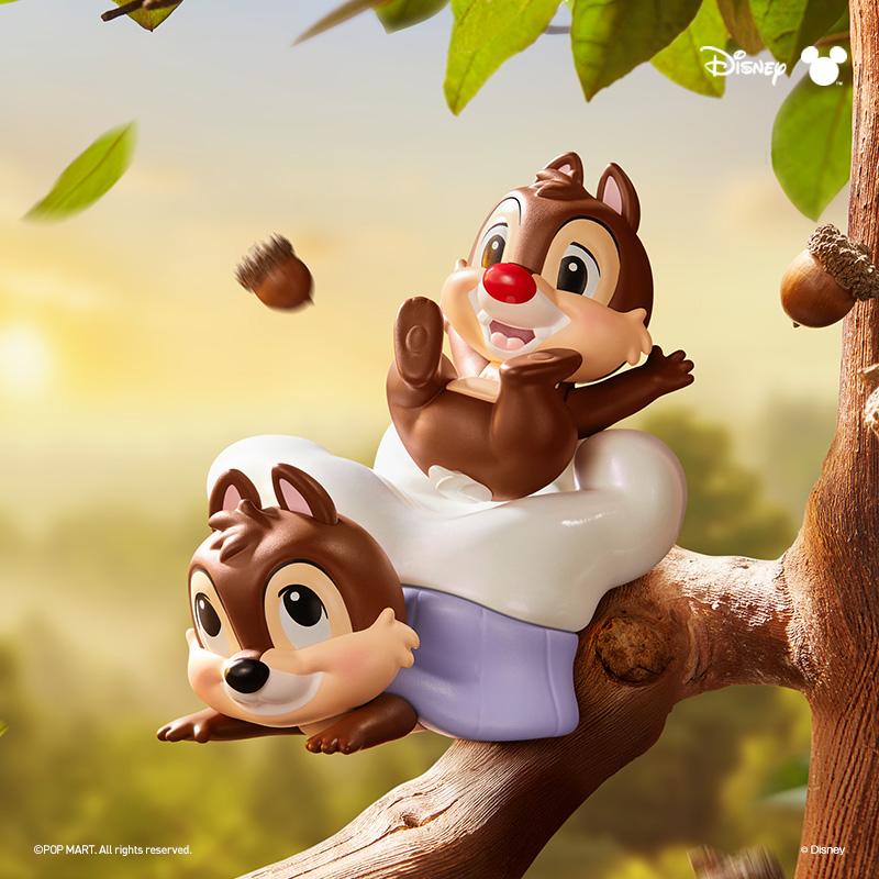 POP MART Disney Chip 'N' Dale Fun-loving Brothers Series Figures Blind Box