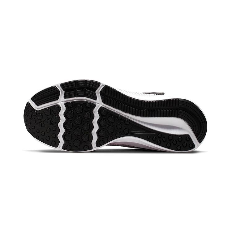 Nike Downshifter 9 Synthetic Leather, Textile Slip Resistant Cushioning Abrasion Resistant Breathable Lightweight Kids' AR4138-601