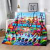 Roblox 270 Blanket Soft & Cozy Great for Seaside Picnics Couch All-Season Use Warmthful Decor Ideal Gift For Birthday Valentine'S Day