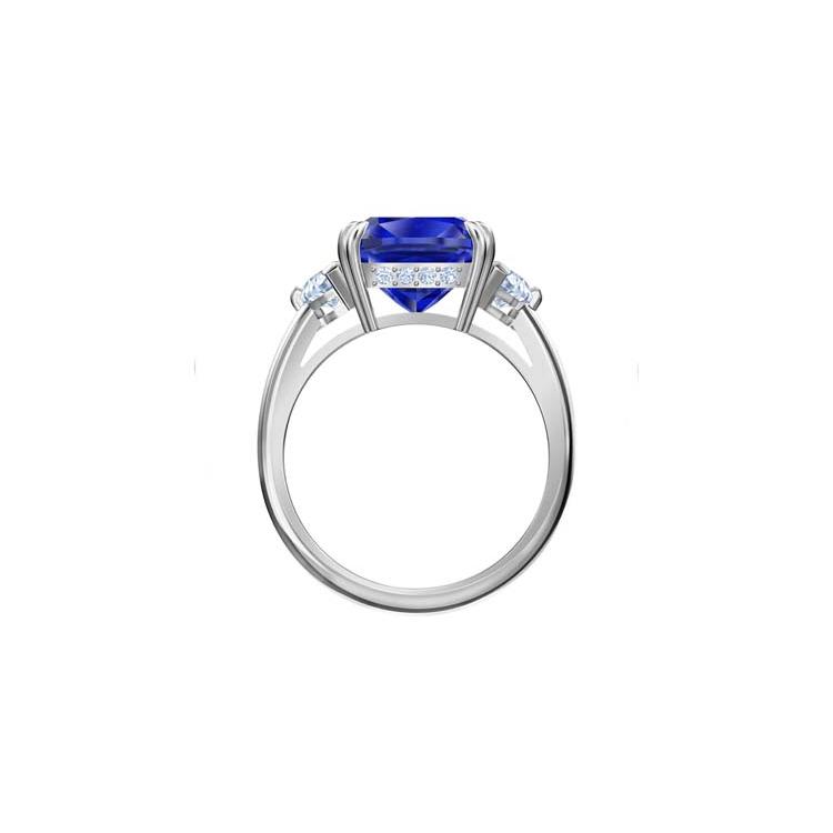 Swarovski Attract Rings Womens