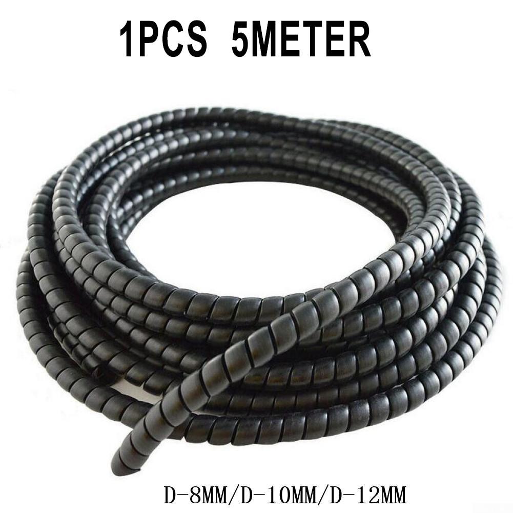 High Quality Spiral Wound Cable Protection Sleeve Suitable for Hydraulic Hoses