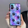 Creative Cat Claw Design For Motorola G85 Edge 50 G24 G35 G14 G04 40 G72 G34 G G54 G13 G32 5G Black Phone Case