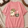 Funny Frog Graphics Vintage Unisexs Tshirt Casual Summer Short Sleeve Tshirt O Neck Tee Unisex Unisex Streetwear Trendy Tshirt