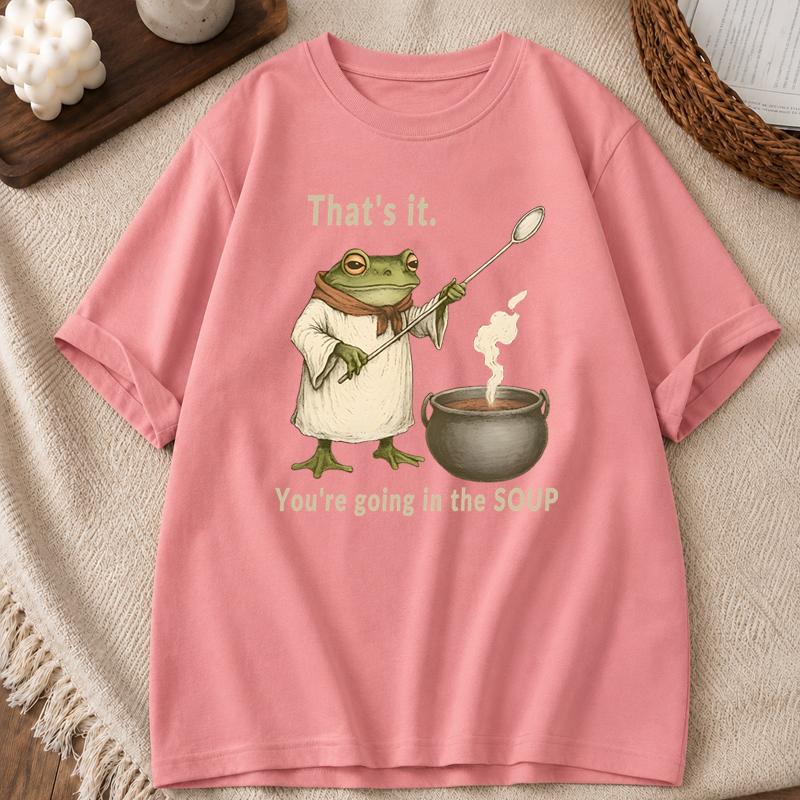 Funny Frog Graphics Vintage Unisexs Tshirt Casual Summer Short Sleeve Tshirt O Neck Tee Unisex Unisex Streetwear Trendy Tshirt