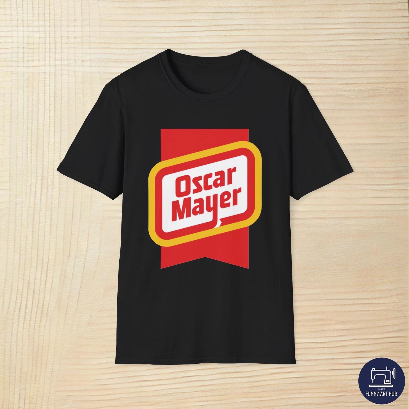 Oscar Mayer Logo Unisex T-Shirt XXXL