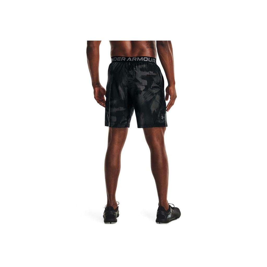 Under Armour Breathable Training Woven Shorts Men shorts Black 1361436-001