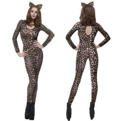 New Halloween Tiger Costume Cat Woman Costume Cosplay Animal Costume Number Buy Play Nightclub Performance Costume