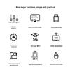 BOEGAM RS001 Wireless HDMI Screen Mirroring Adapter (CN version)