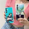 Zenless Zone Zero QingYi Phone Case for Samsung Galaxy S25 S24 S23 S22 S21Plus FE Ultra Clear Colorful Cover Pretty Cellphones
