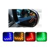 2Pcs Car Exterior 14 SMD LED Arrow Panel Turn Signal Indicator Light Car Rearview Mirror Rear Side Lamp Car Lights Accessories