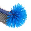 Aluminum Handle Swimming Pool Brush Head With Corner Cleaning Brush Semi-Spherical Bristles Pool Tile Scrubber Brush