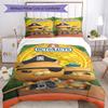 3pcs Octonauts Bedding Set Duvet Cover Closure Includes 1 Duvet Cover & 2 Pillowcases, Soft and Comfortable for All Seasons.
