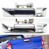 Pickup Chrome Rear Trunk Tailgate Lock Door Handle Back Latch Release Bezel For SAIC MAXUS T60 T70 T90 2017-