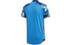 Adidas T Shirts Men's Blue V Neck Moderate Straight Fit ED7371
