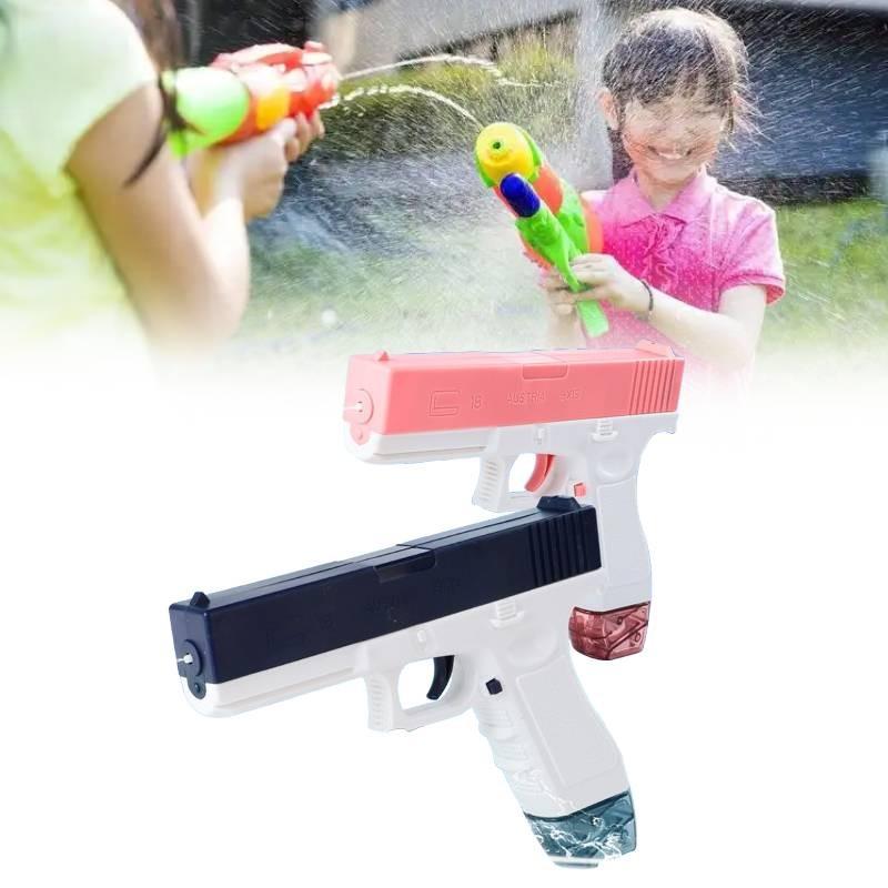Water Gun Manumotive Water Splashing Festival Prop Beach Toy Gifts Children