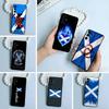 S-Scotland Scottish Flag Soft Silicone Case for Samsung S25, S24, S21, S22, S23, S30, Ultra, S20, Plus, FE, Lite-Black