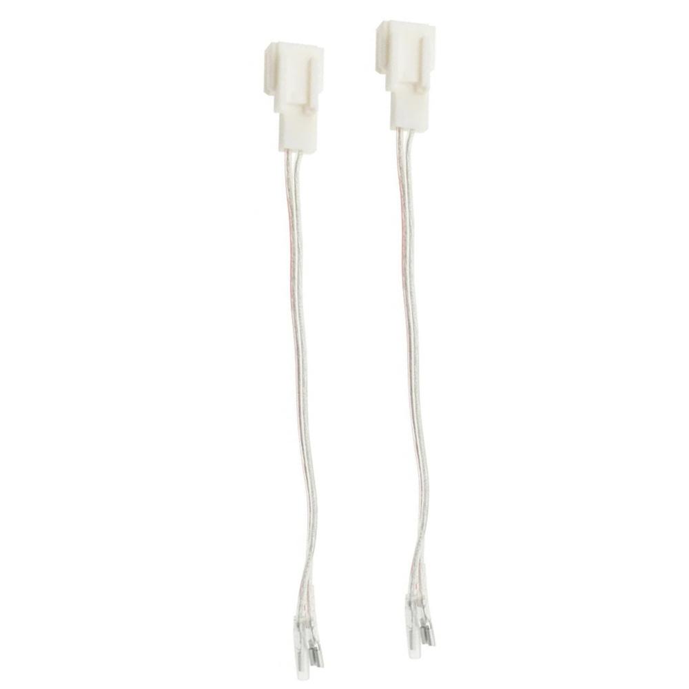 2 Pcs 23.5CM Speaker Adapter Connector For Mitsubishi Galant Lancer Toyota Scion