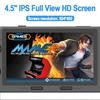 SF3000 Mini Portable Handheld Game Player 4.5 Inch IPS Screen Retro Video Game Console Built-in 20000+ Games for GBA/SFC Gift
