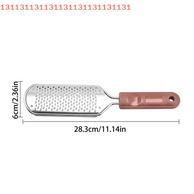 Foot File Professional Rasp Heel Grater Hard Dead Skin Callus Remover Pedicure File Foot Grater Exfoliate The Calluses Scrubber