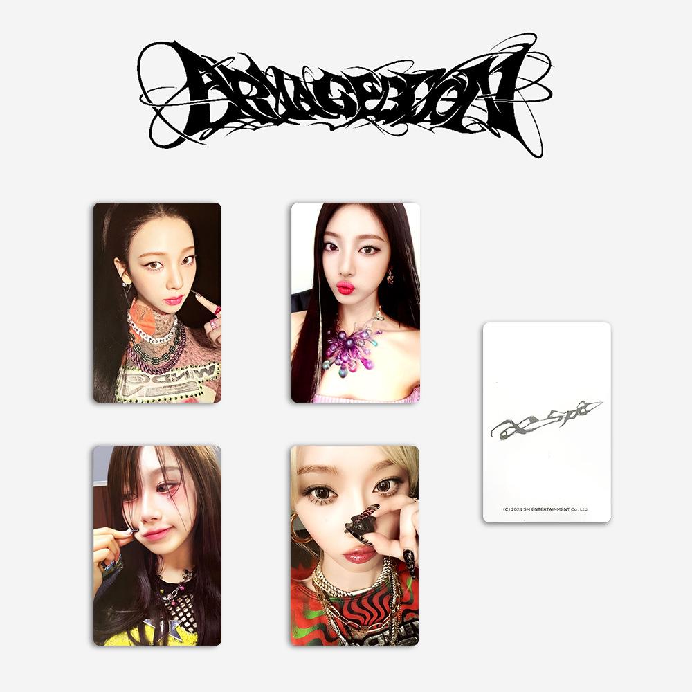 Aespa's 1st Full Album Armageddon Pop-up: Yujin Special Random Card POB