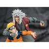 TAMASHII NATIONS Naruto S.H.Figuarts Jiraiya Sage Mode Action Figure with Accessories