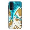Phone Case - MANIACASE - Samsung Galaxy A16 - Dragon Ball Vegeto Blue - Flexible - TPU Silicone