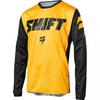 Unisex Retro Athletic Cycling Jersey Quick-Dry Loose Long Sleeve T-Shirt Mountain Bike Downhill Outdoor Sports