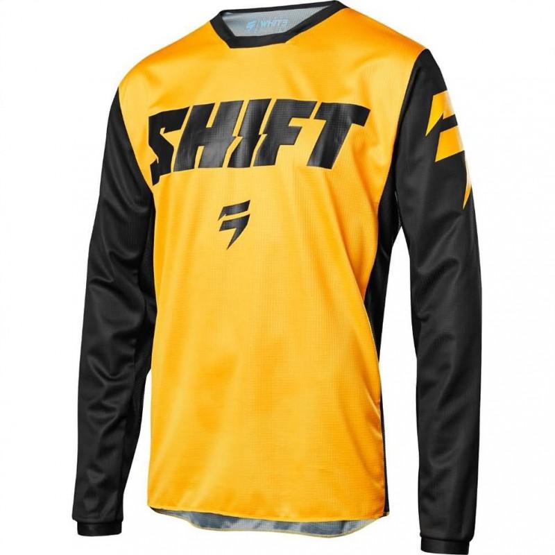 Unisex Retro Athletic Cycling Jersey Quick-Dry Loose Long Sleeve T-Shirt Mountain Bike Downhill Outdoor Sports