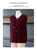 New Autumn Chinese-Style Vest for Middle-Aged & Elderly Women - Sleeveless Jacket for Spring & Autumn
