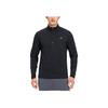 Asics Sports Lifestyle Series Logo Quick-Dry Warm Breathable Long Sleeve T-Shirt Men Tops Black 2011D324-001