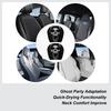 Head Rest Cover For Car Funny Car Seat Headrest Protector 2 Pieces Washable Automotive Halloween Decorations Interior