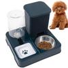 Large Capacity Automatic Pet Feeder Portable 2 In 1 Non-Slip Pet Bowl Pet Supplies 5 Colors Pet Integrated Food Bowl
